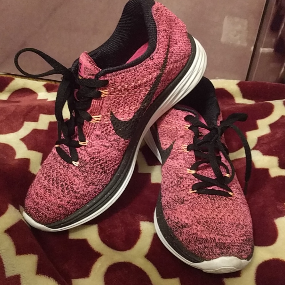Classic Nike running Flyknit lunar 3 shoes - Picture 1 of 8
